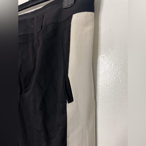 Rare Haider Ackermann Mainline white strie trousers, size 40 - Picture 3 of 5